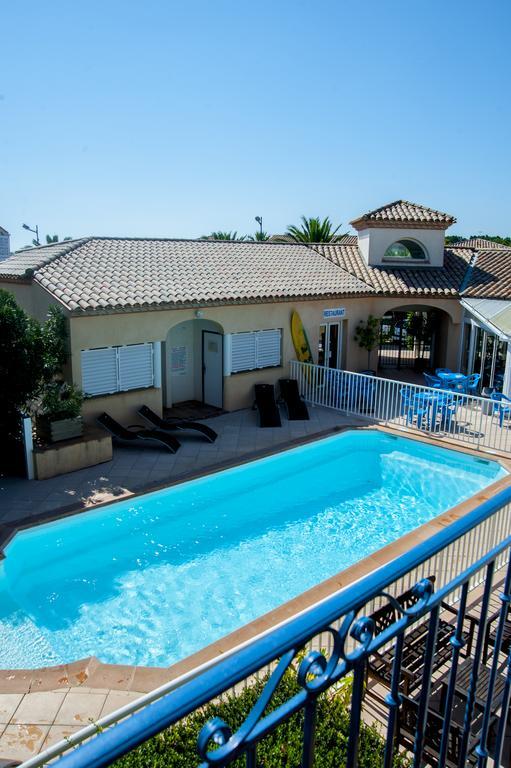 לאוקאט Hotel Le Leukos מראה חיצוני תמונה