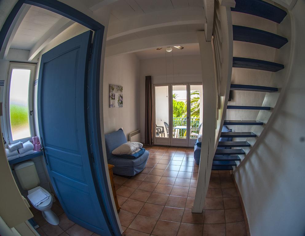 לאוקאט Hotel Le Leukos חדר תמונה