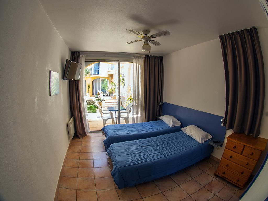 לאוקאט Hotel Le Leukos חדר תמונה