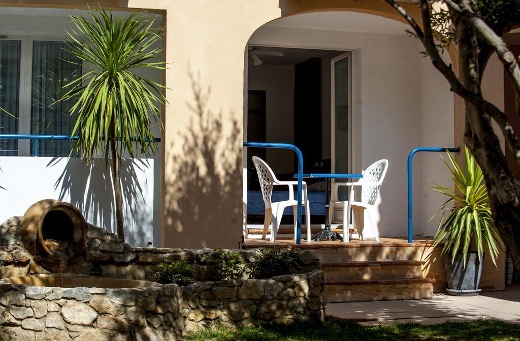 לאוקאט Hotel Le Leukos מראה חיצוני תמונה