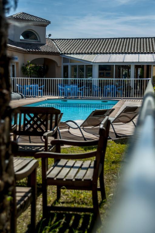לאוקאט Hotel Le Leukos מראה חיצוני תמונה