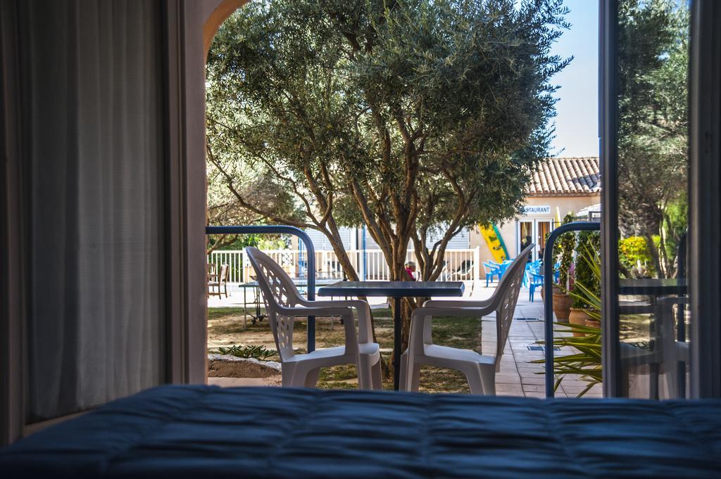 לאוקאט Hotel Le Leukos מראה חיצוני תמונה