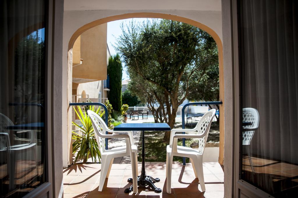 לאוקאט Hotel Le Leukos חדר תמונה