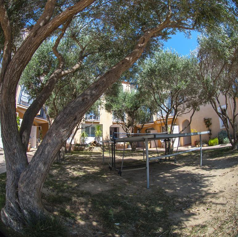 לאוקאט Hotel Le Leukos מראה חיצוני תמונה