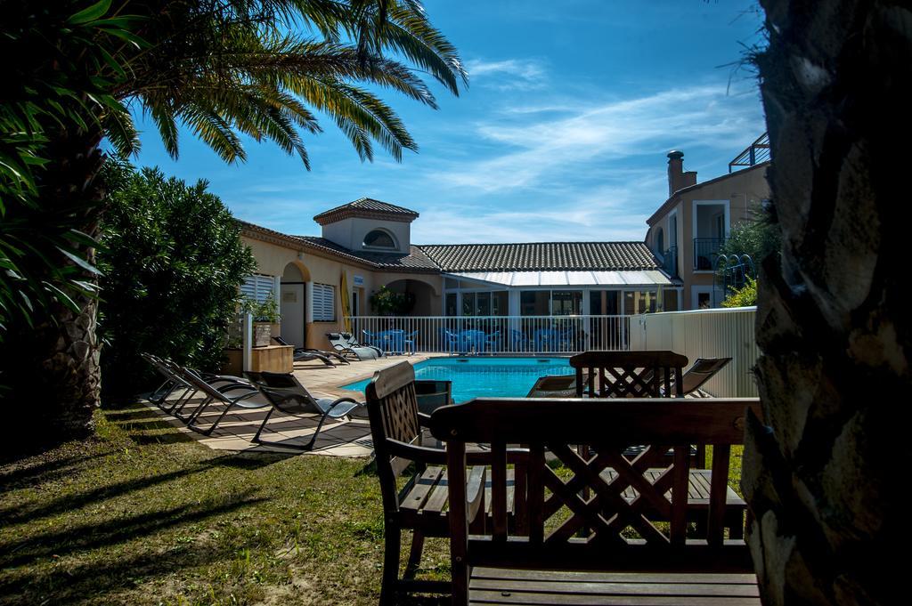 לאוקאט Hotel Le Leukos מראה חיצוני תמונה