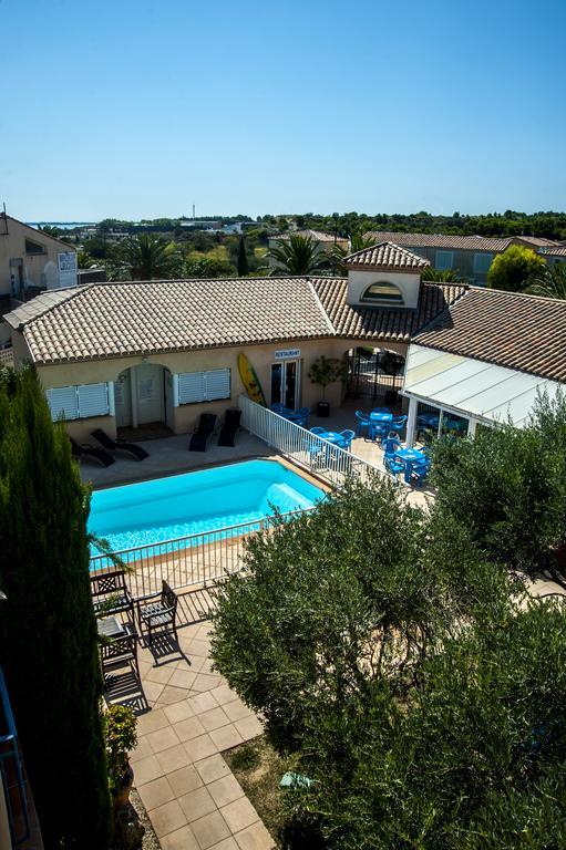 לאוקאט Hotel Le Leukos מראה חיצוני תמונה