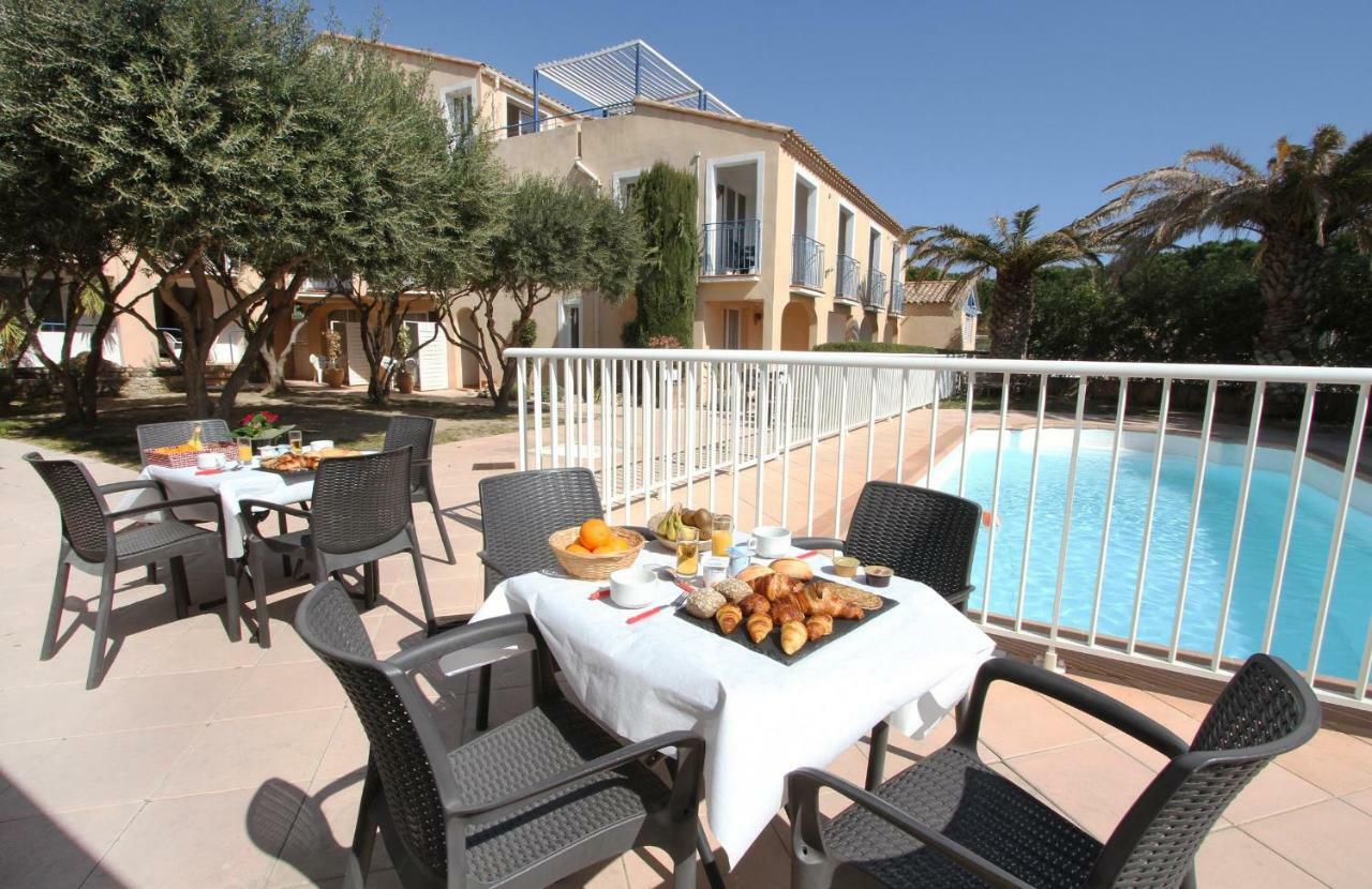לאוקאט Hotel Le Leukos מראה חיצוני תמונה